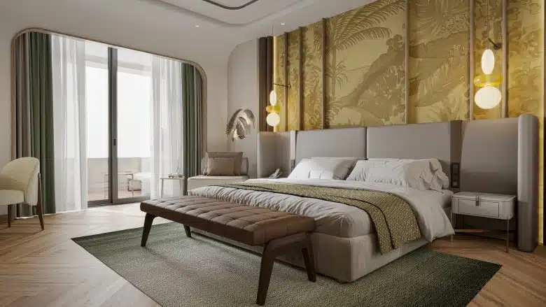 Deluxe Deniz Manzaralı Oda