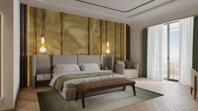 Deluxe Havuz Erişimli Oda