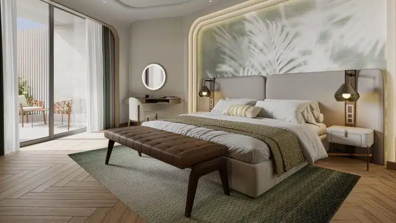 Havuz Erişimli Aile Odası