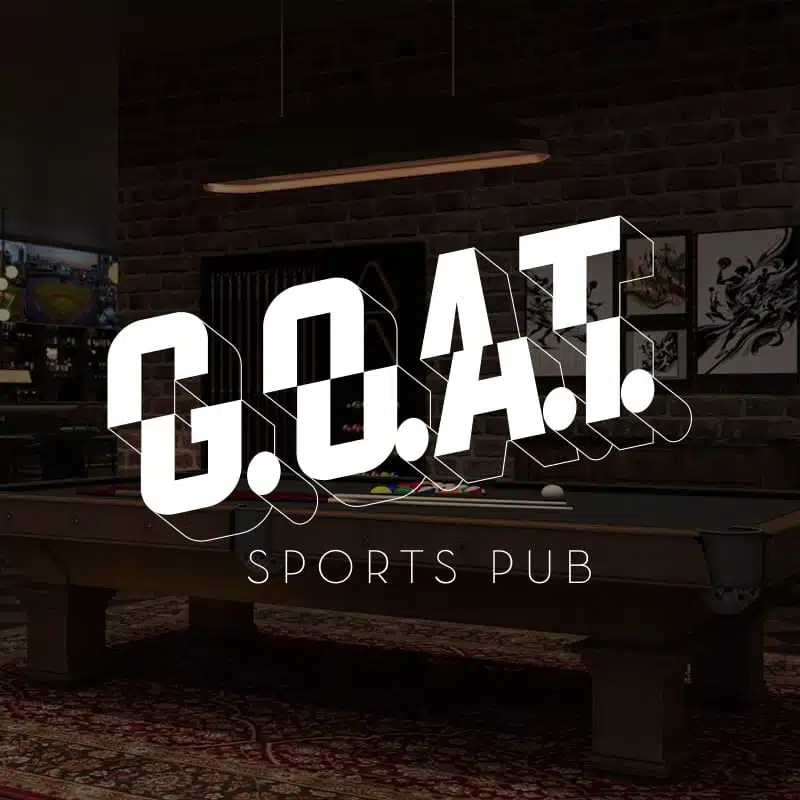 G.O.A.T. Bar